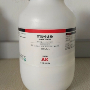 可溶性淀粉，C12H22O11